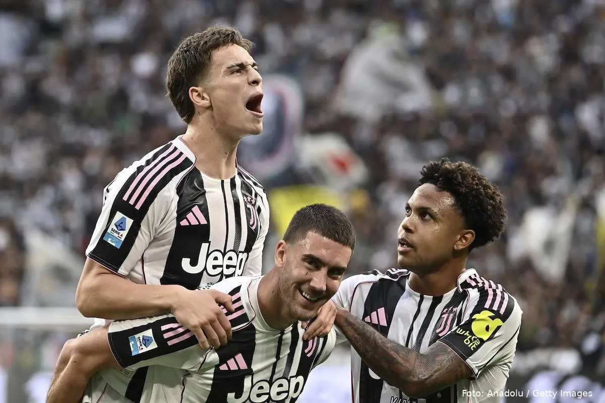 Kenan Yildiz + Dusan Vlahovic + Weston McKennie + Juventus
