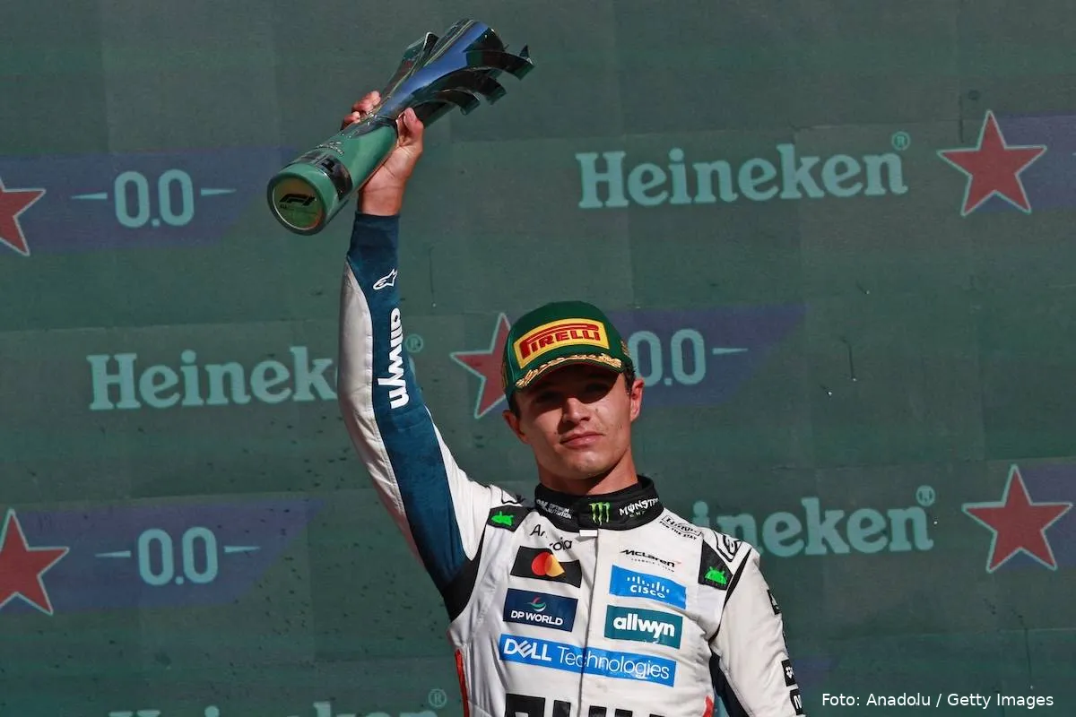 Lando Norris Mclaren