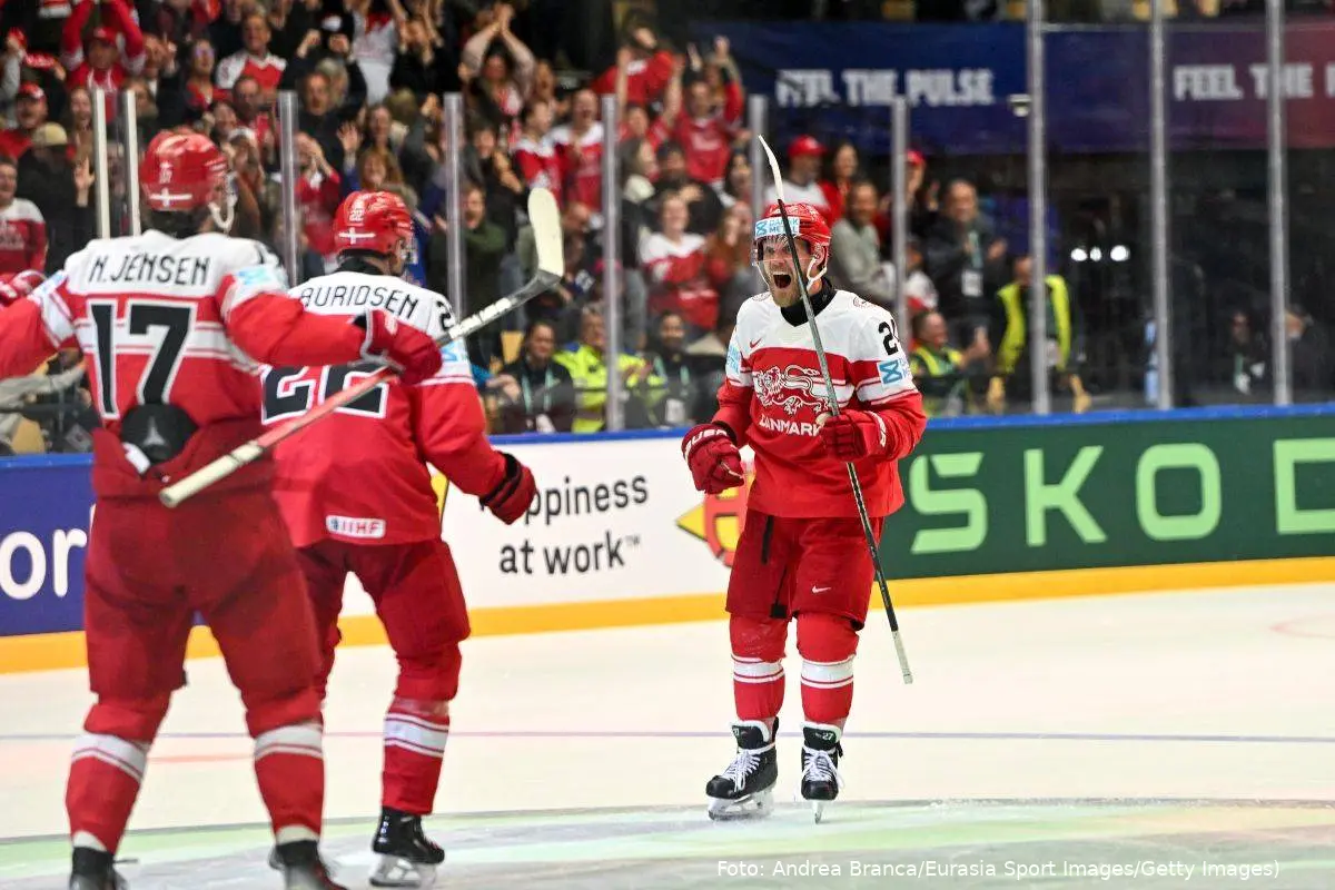 Nikolaj Ehlers ishockeylandsholdet
