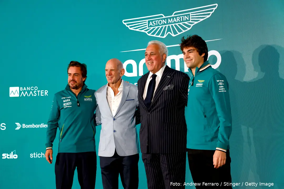 adrian newey stroll fernando alonso