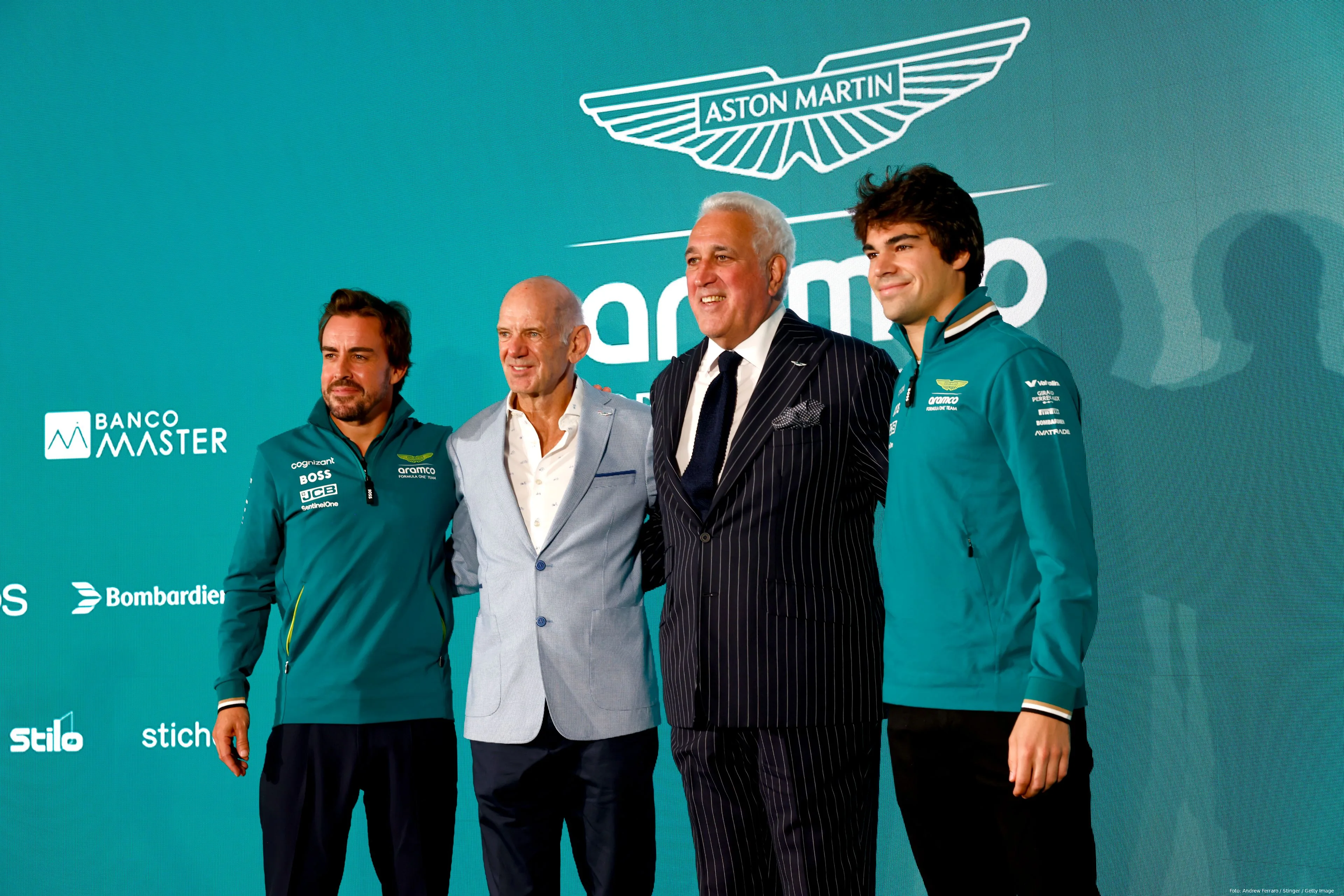 adrian newey stroll fernando alonso