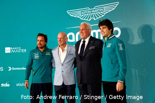 adrian newey stroll fernando alonso