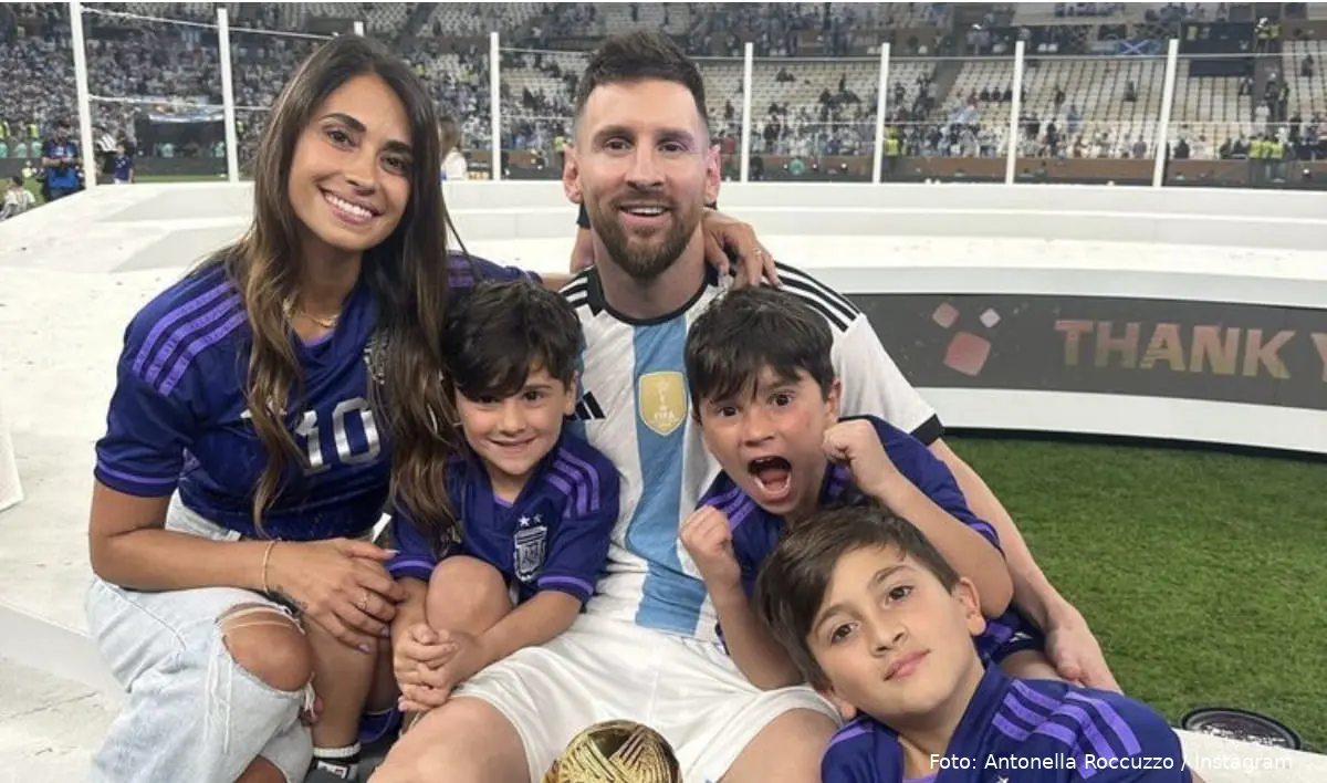 lionel messi boern drenge
