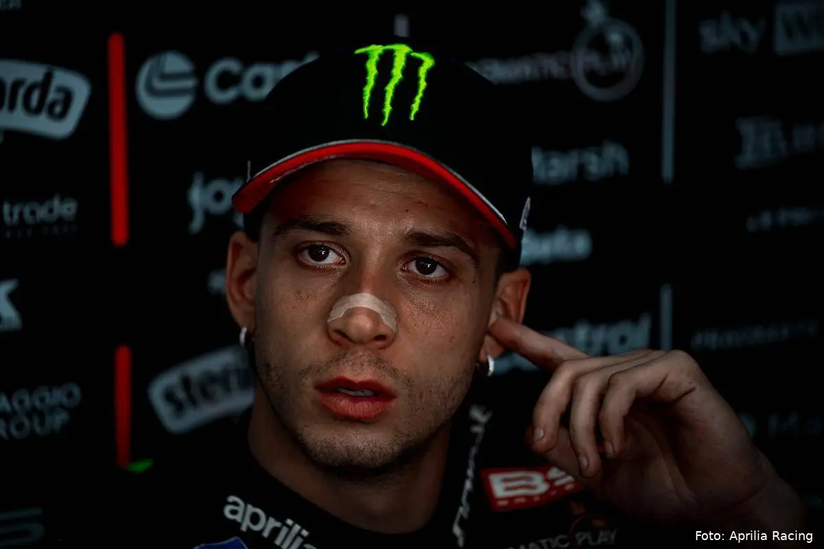 Marco Bezzecchi Aprilia MotoGP