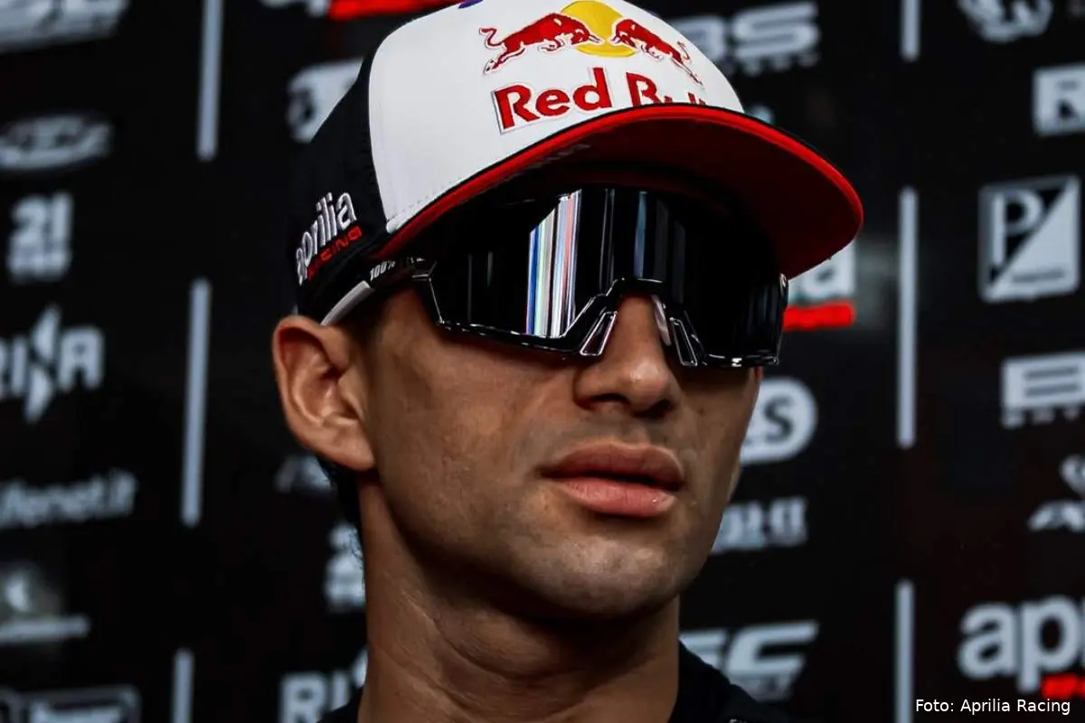 Jorge Martin pilota Aprilia MotoGP