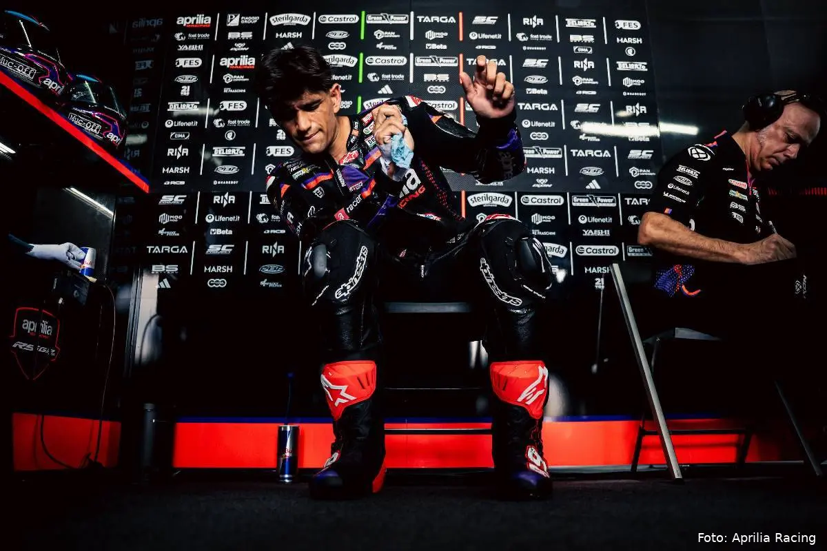 Jorge Martin Aprilia MotoGP