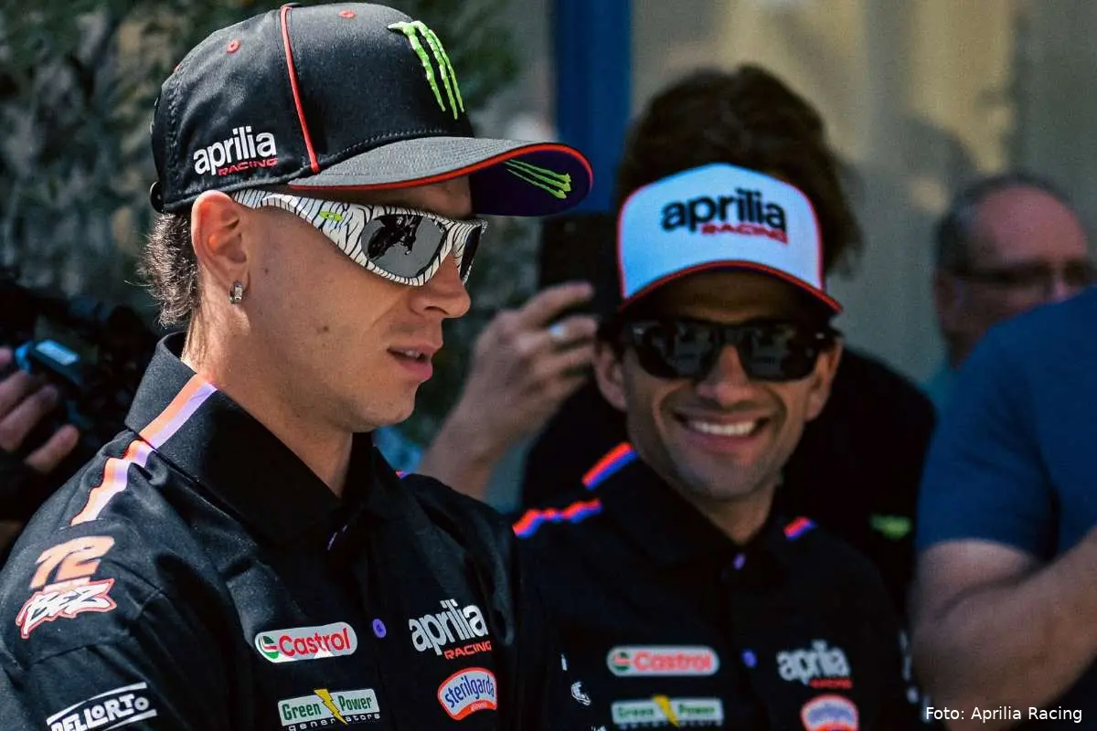 Marco Bezzecchi Jorge Martin