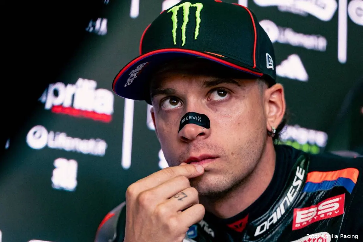 Marco Bezzecchi Aprilia MotoGP