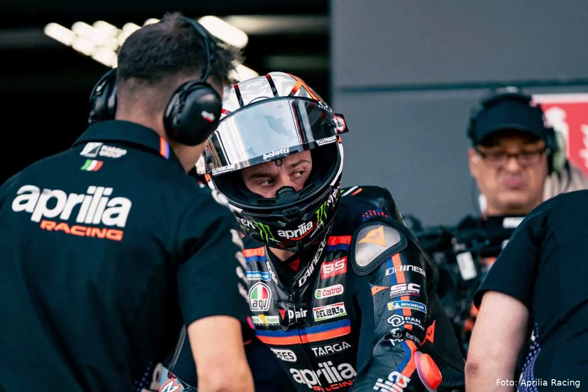 Marco Bezzecchi Aprilia MotoGP