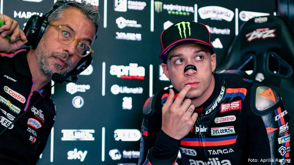 Marco Bezzecchi Aprilia MotoGP
