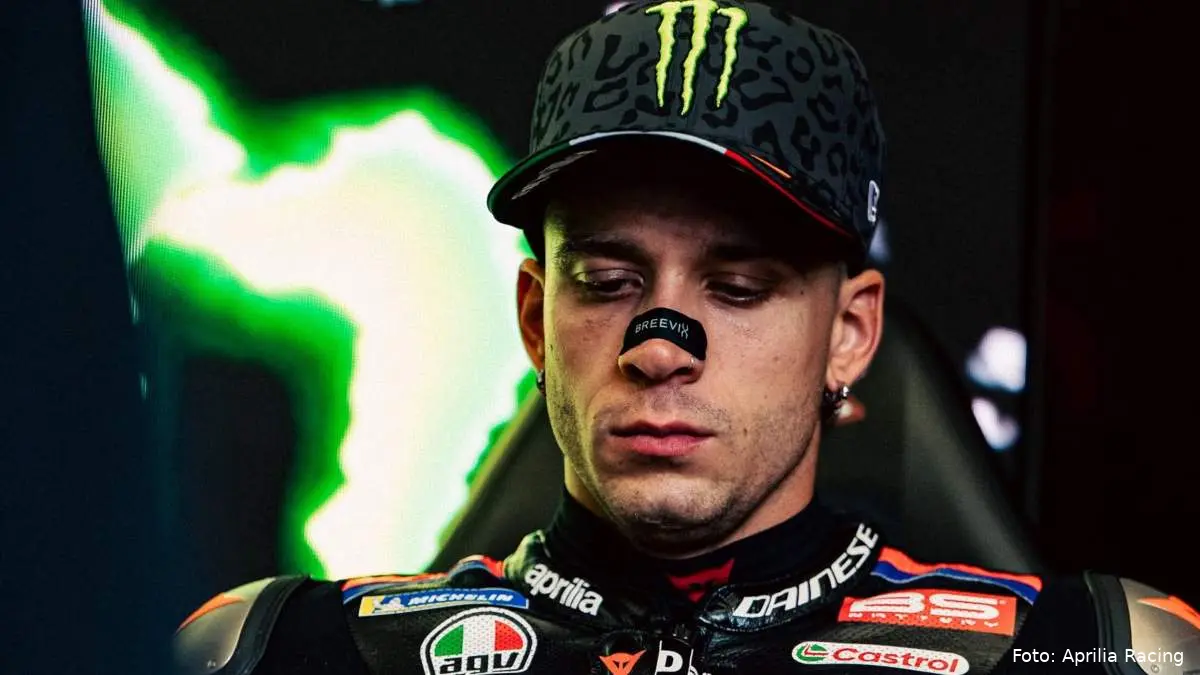 Marco Bezzecchi Aprilia MotoGP