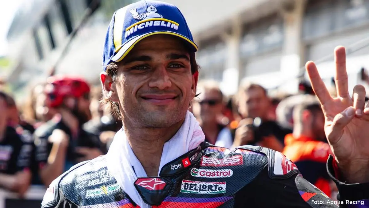 Jorge Martin pilota Aprilia MotoGP