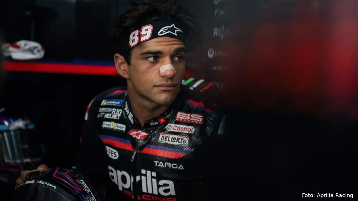 Jorge Martin Aprilia MotoGP
