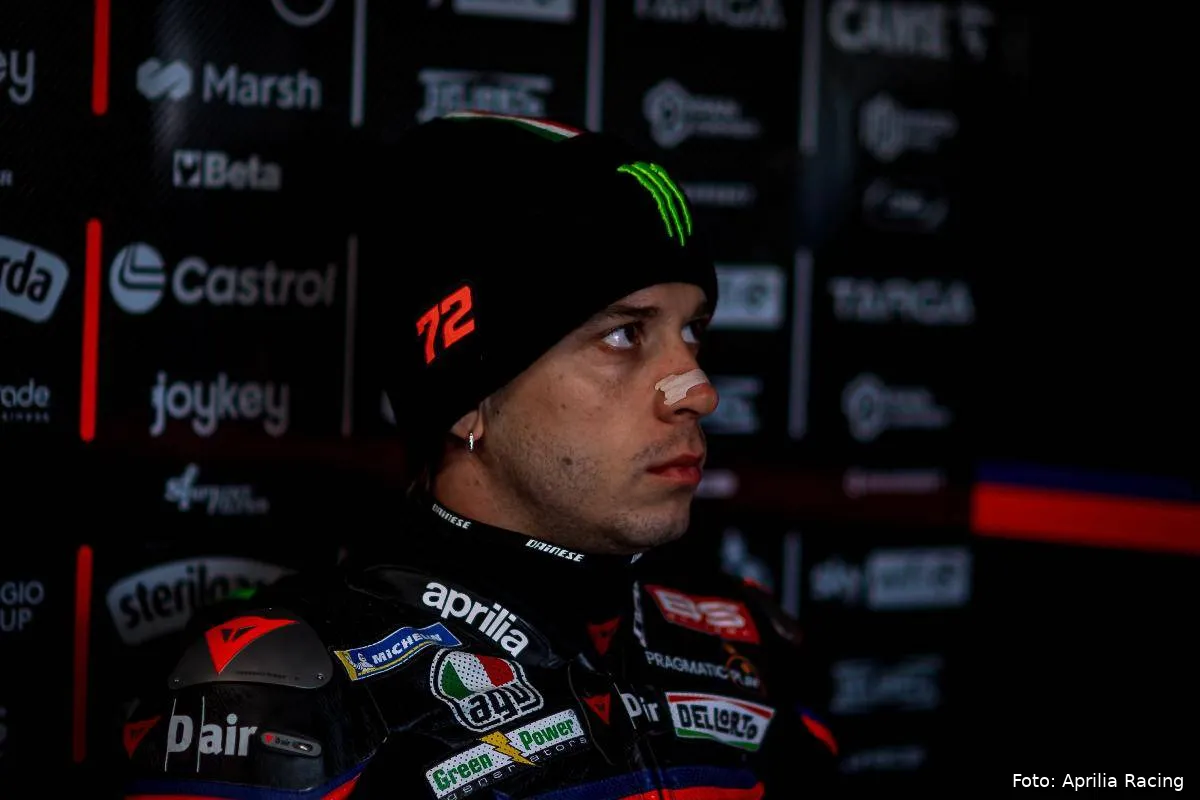 Marco Bezzecchi Aprilia MotoGP