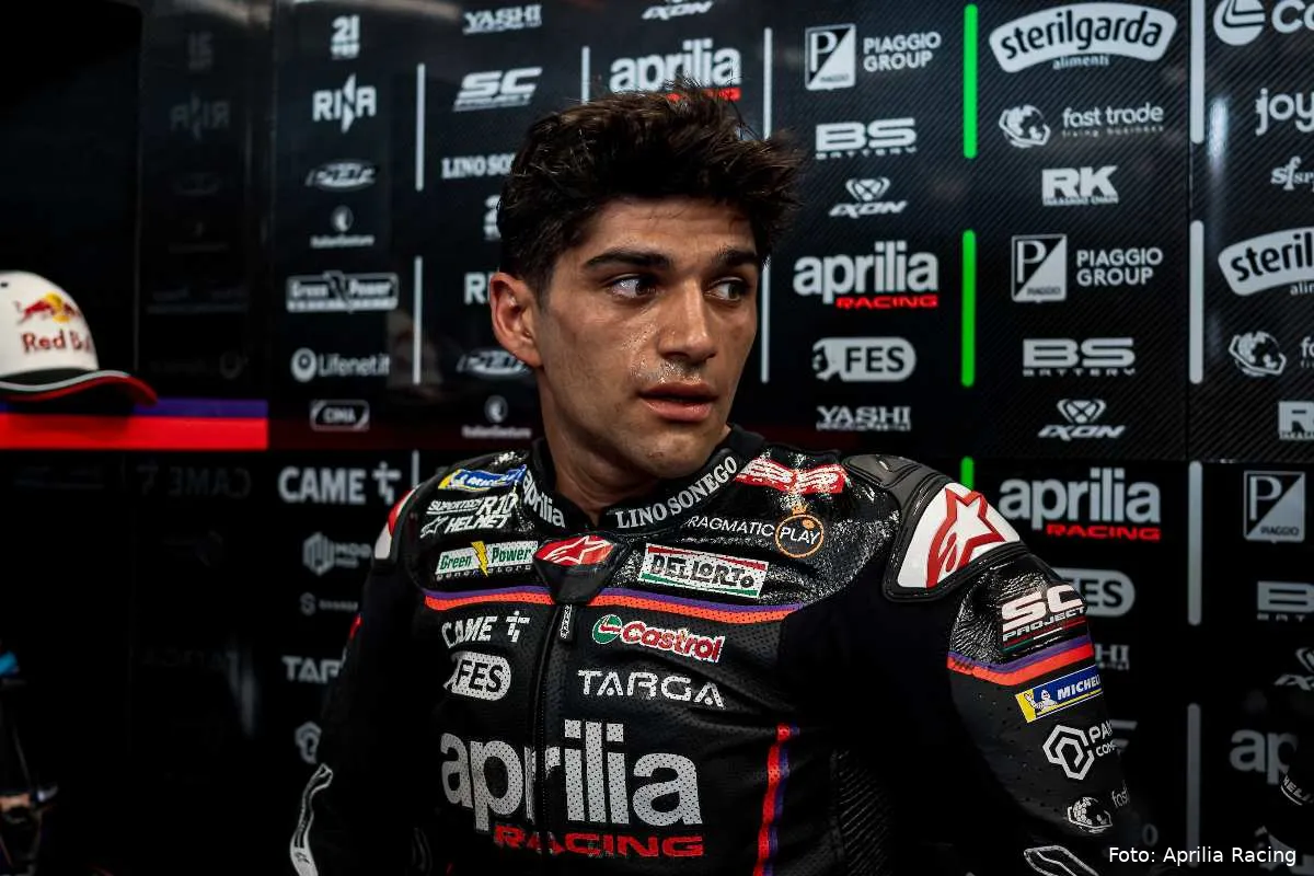 Jorge Martin Aprilia MotoGP