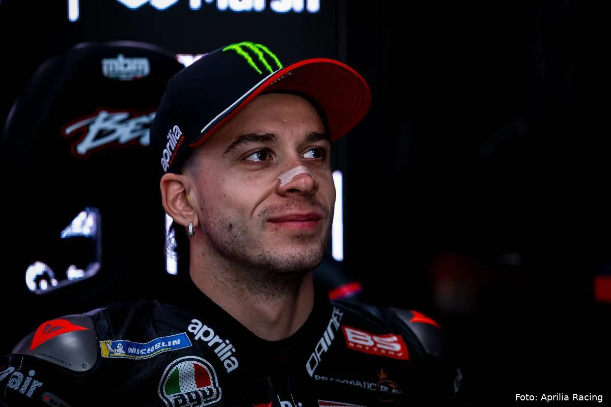 Marco Bezzecchi Aprilia MotoGP Valencia