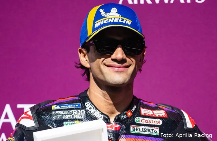 Jorge Martin pilota Aprilia MotoGP