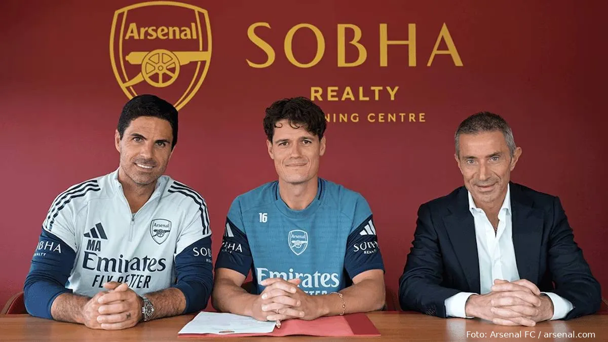 mikel arteta christian nørgaard andrea berta arsenal