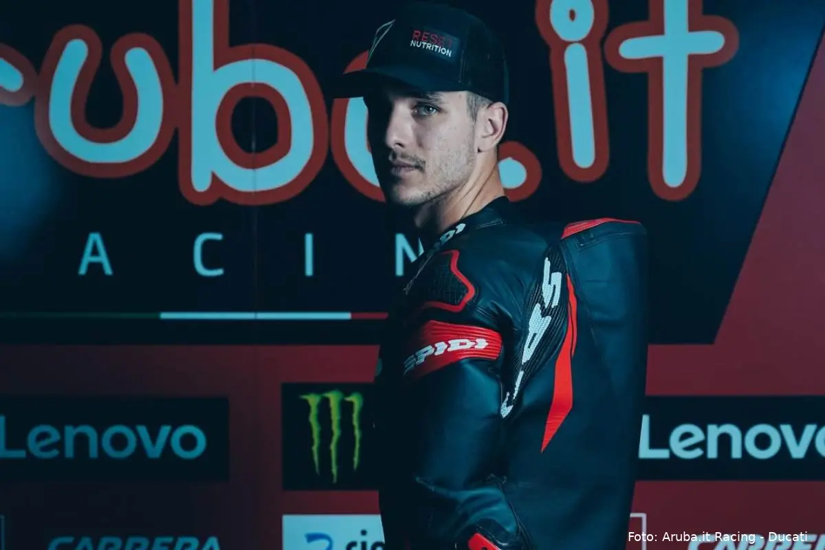 Iker Lecuona pilota Aruba Ducati Superbike SBK