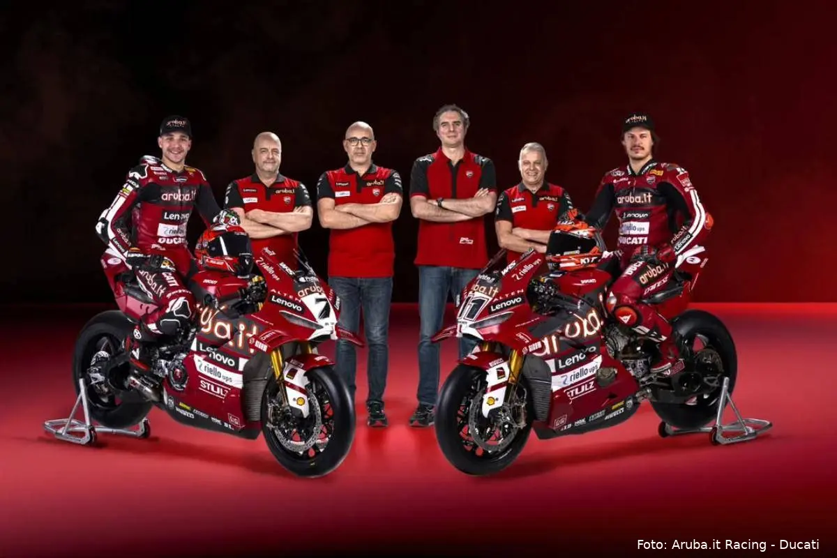 Bulega Lecuona Aruba Ducati Superbike SBK 2026
