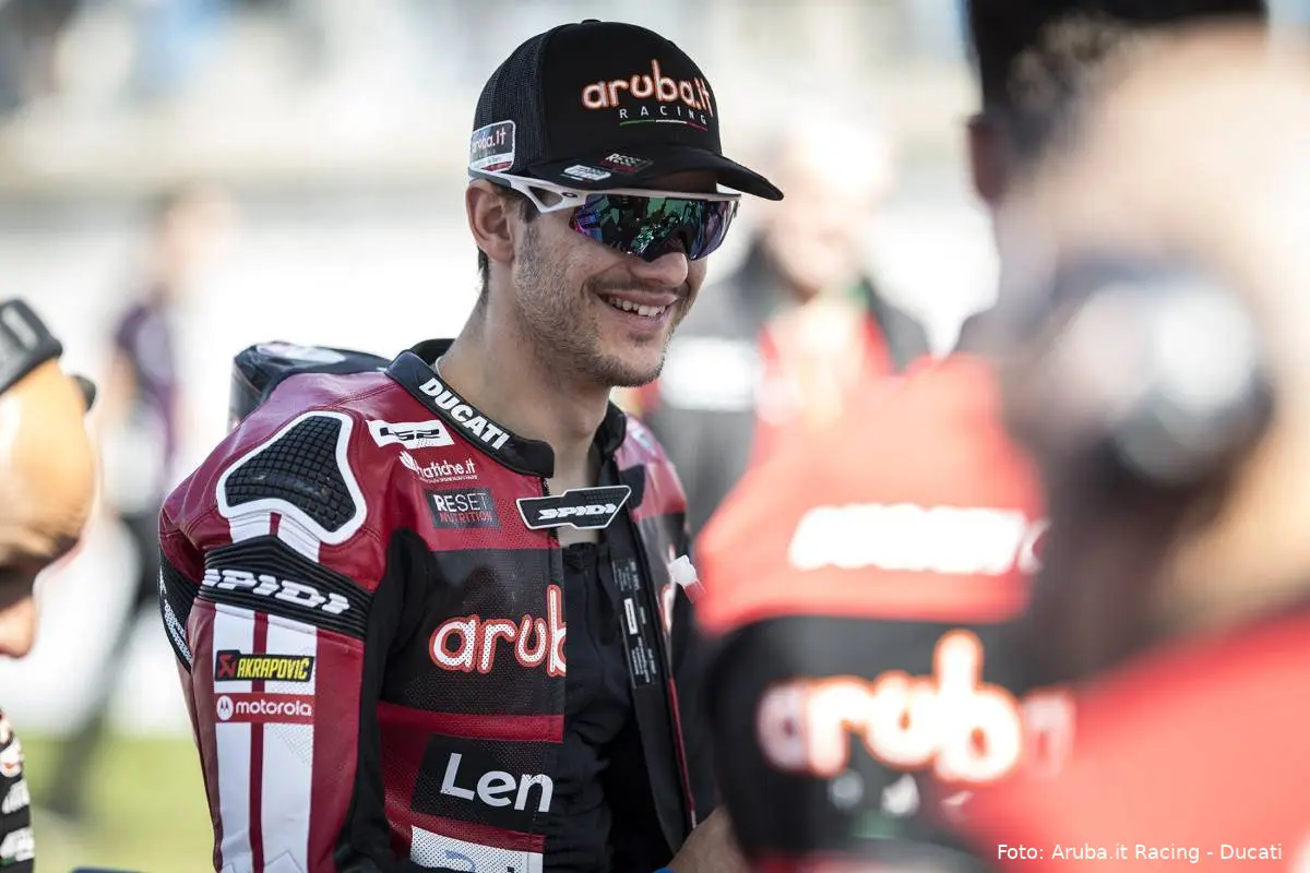 Iker Lecuona Aruba Ducati Superbike WorldSBK