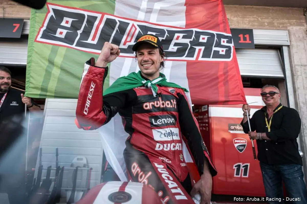 Nicolo Bulega Ducati Superbike WorldSBK