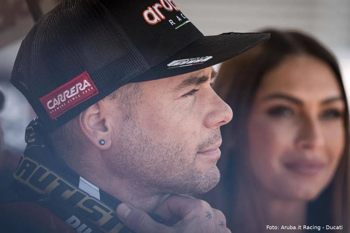 Alvaro Bautista pilota Ducati Superbike