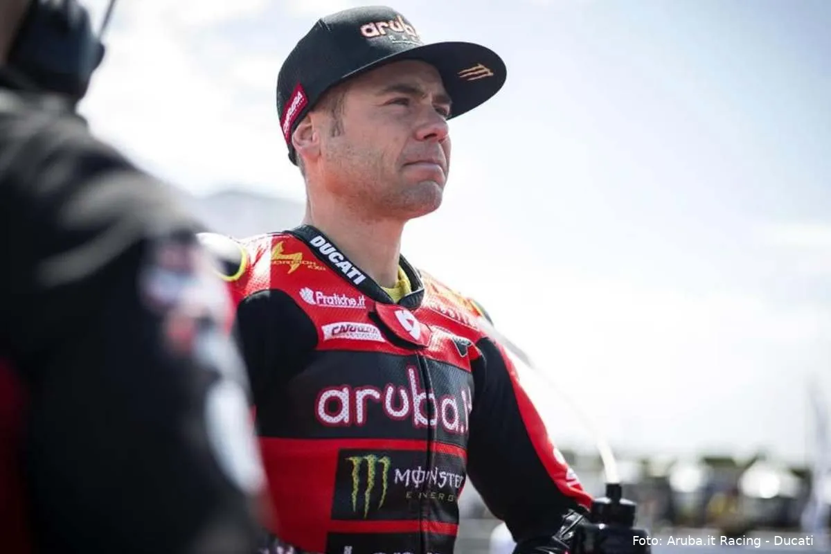 Alvaro Bautista pilota del Mondiale Superbike SBK