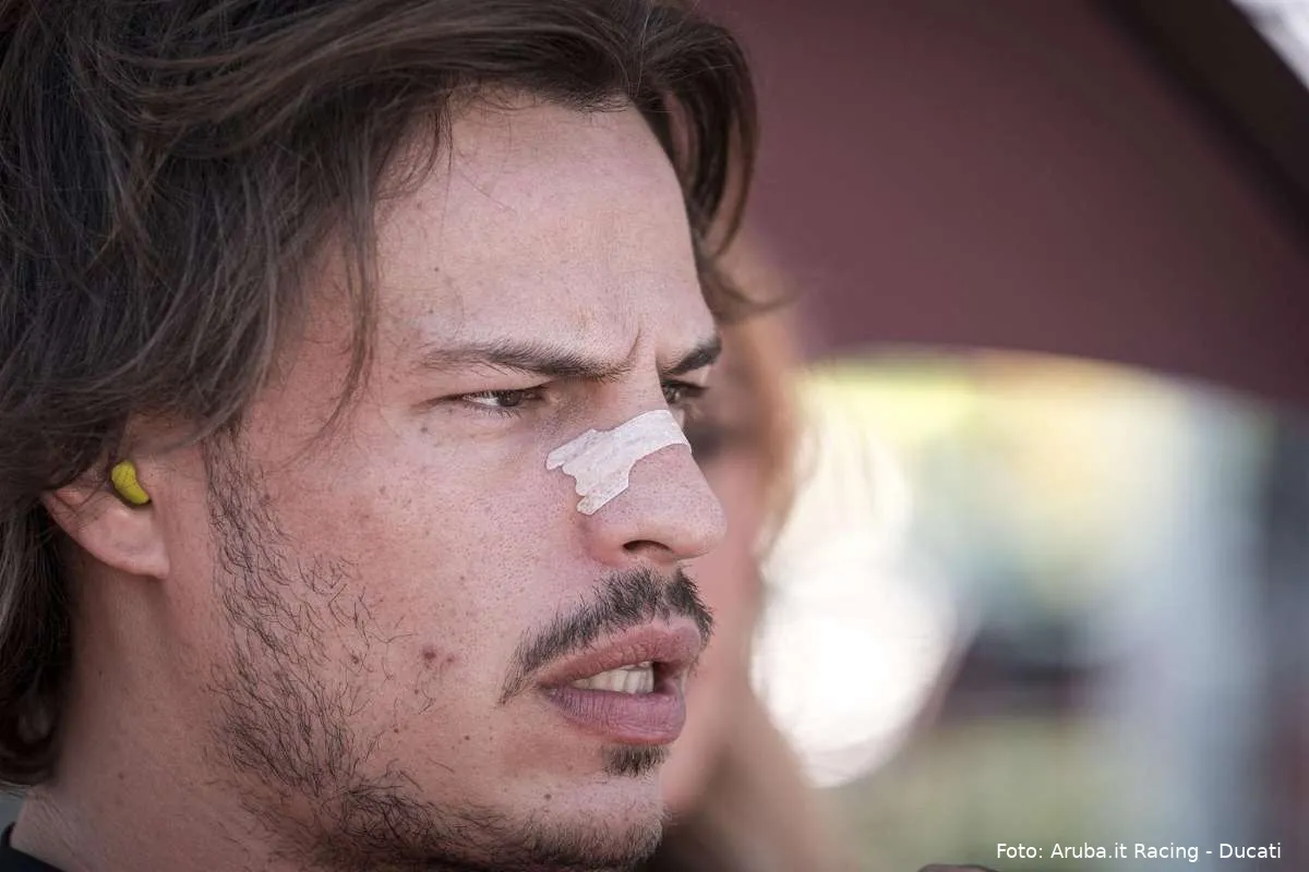 Nicolò Bulega pilota Ducati Superbike SBK