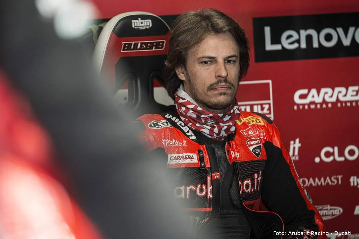 Nicolò Bulega pilota Aruba Ducati Superbike WorldSBK