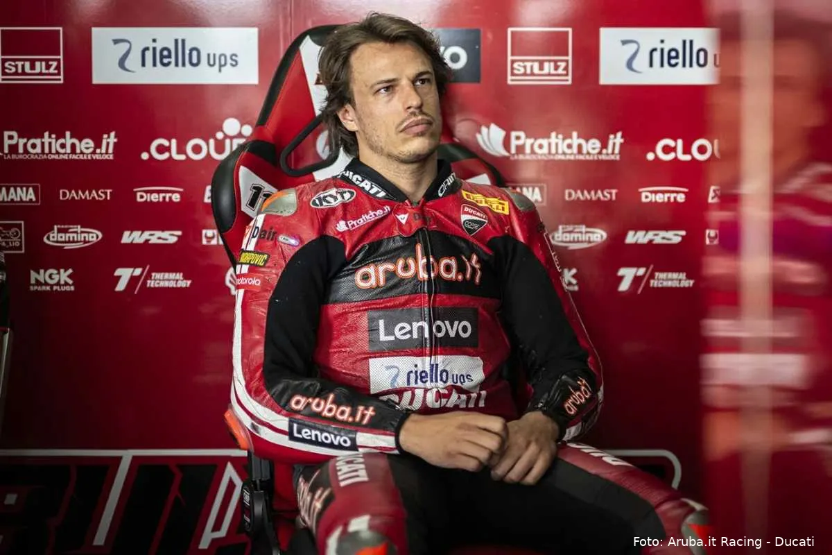 Nicolo Bulega Ducati Superbike