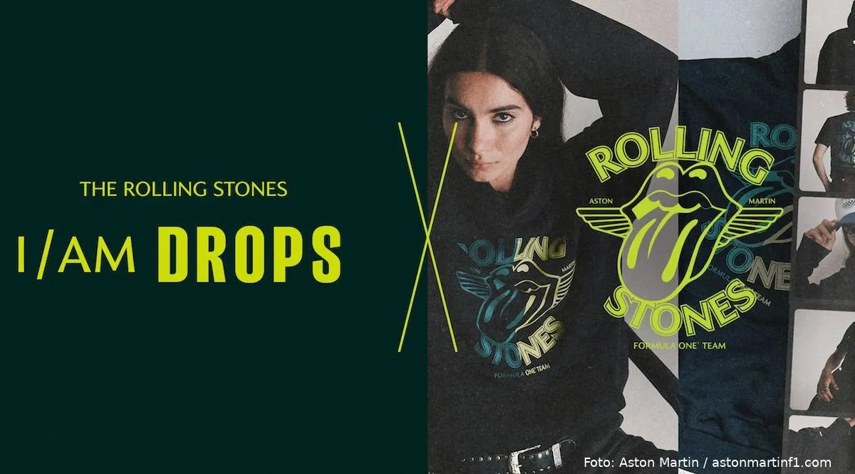 aston martin rolling stones