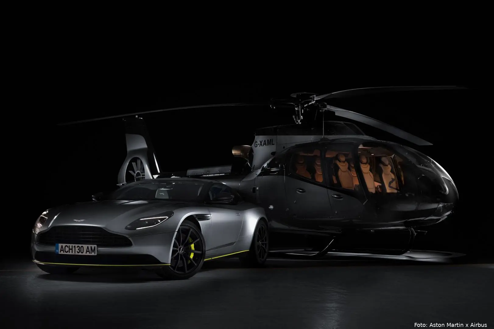 aston martin airbus helikopter 7