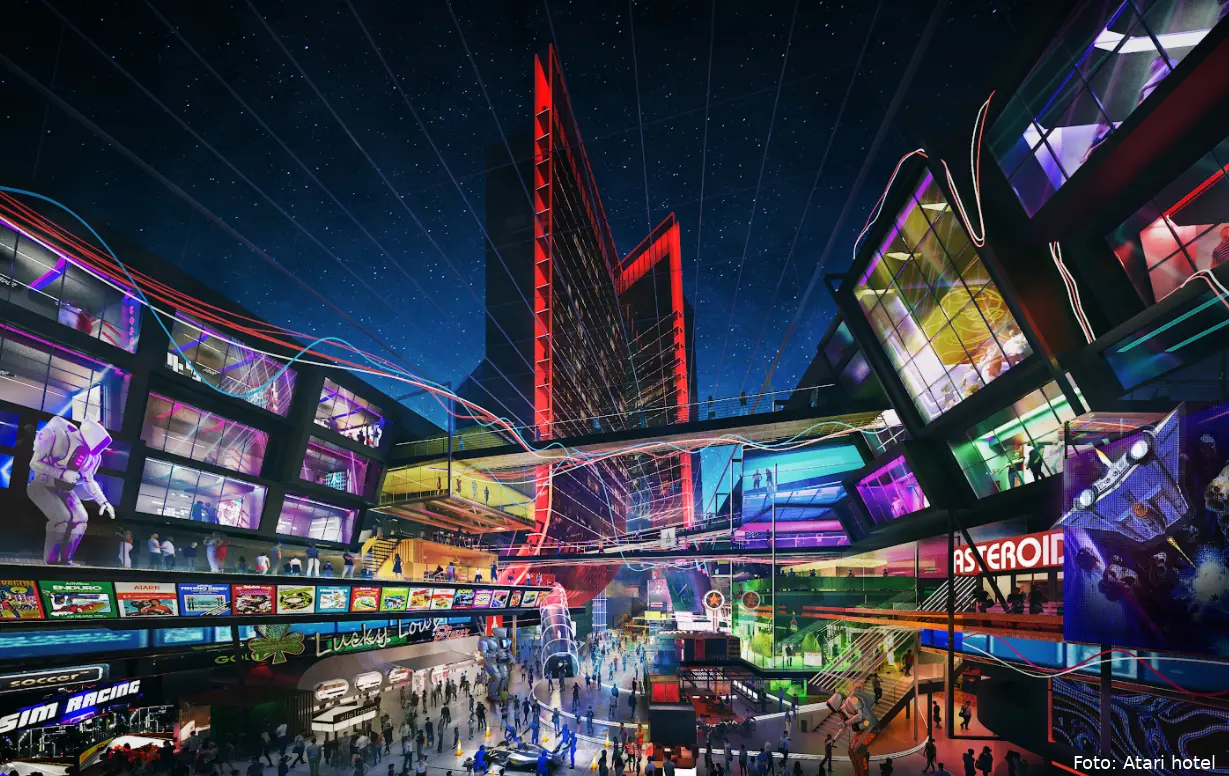 atari hotel 4
