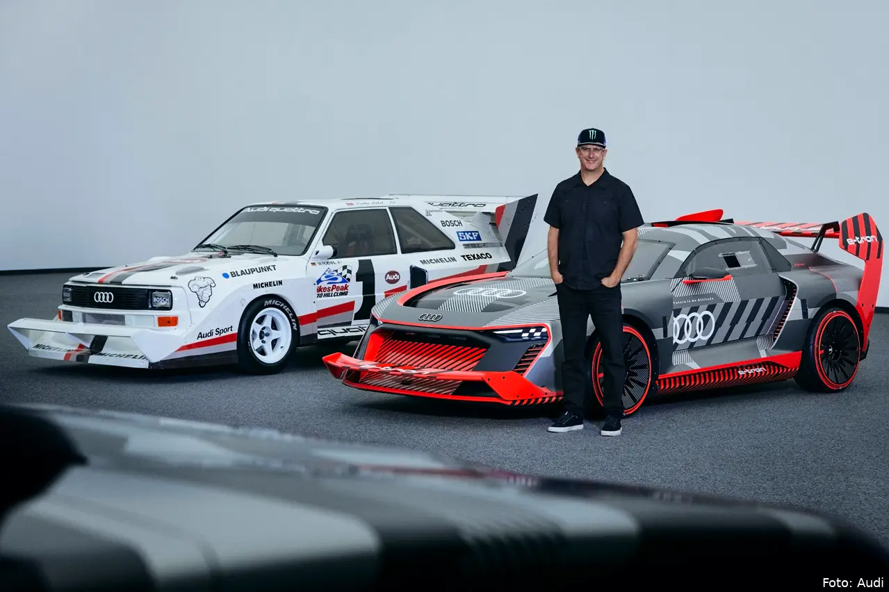 ken block audi s1 e tron quattro hoonitron electric cars racing hoonigan elektrikhana 1