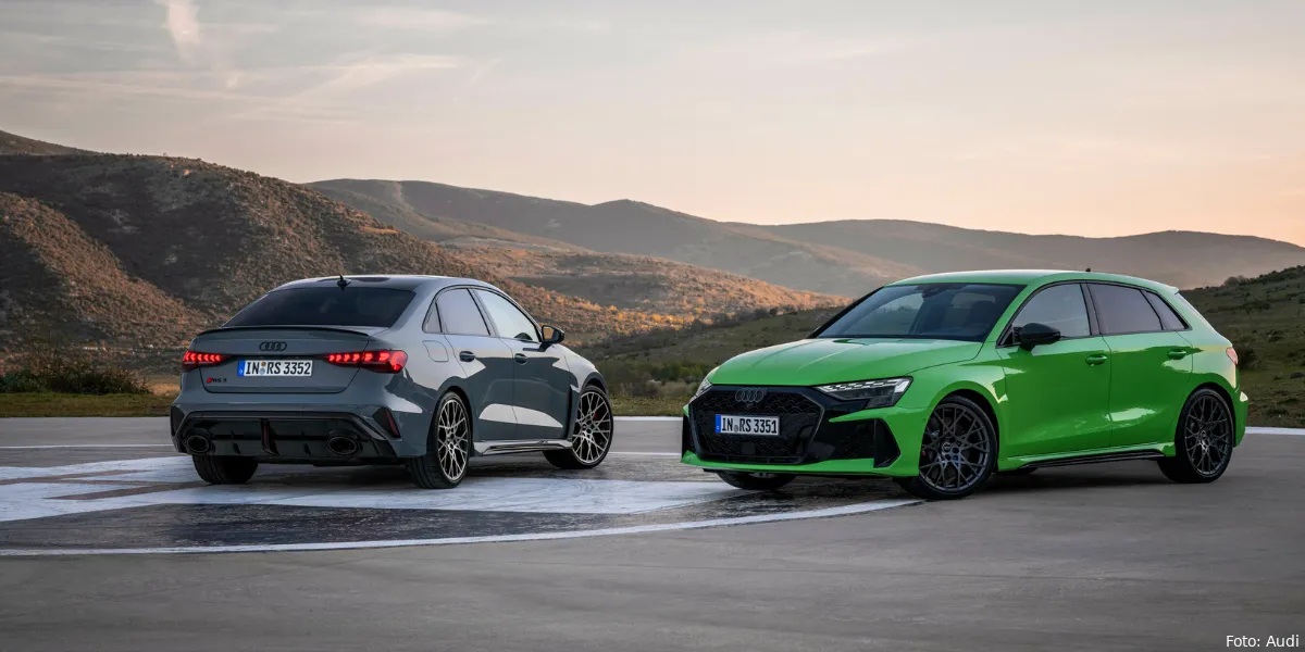 nieuwe audi rs3