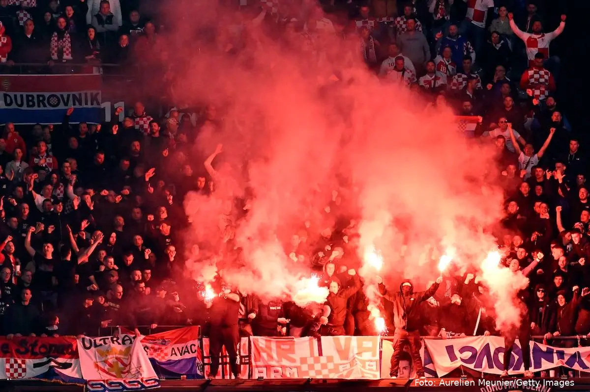 kroatien fans