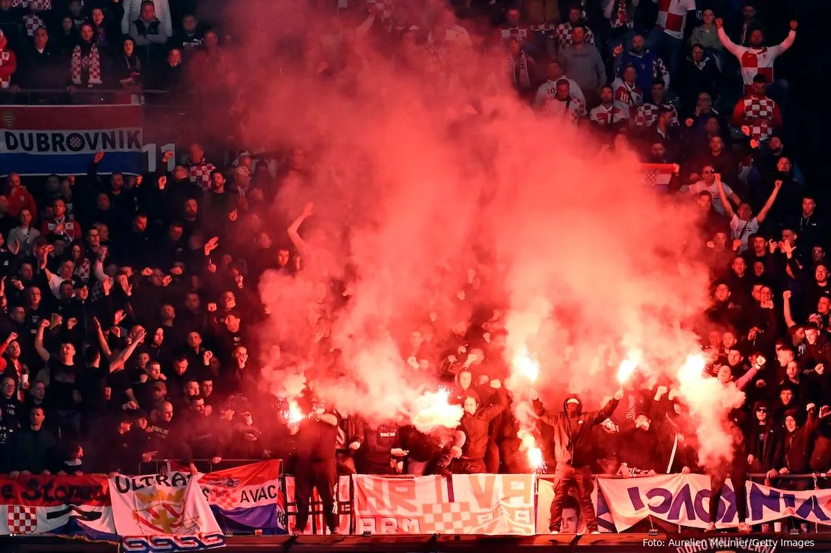 kroatien fans