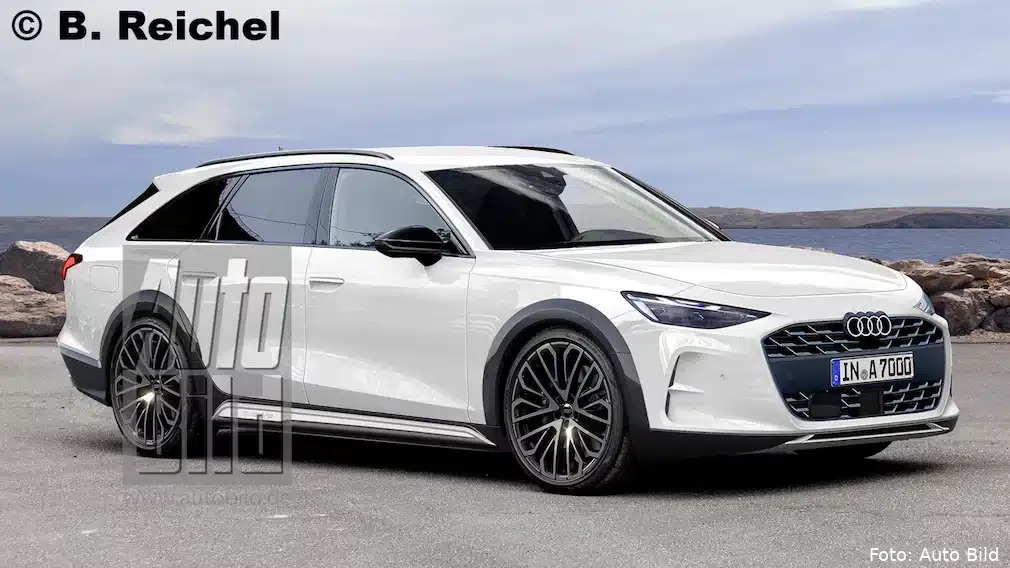 audi a7 allroad autobild