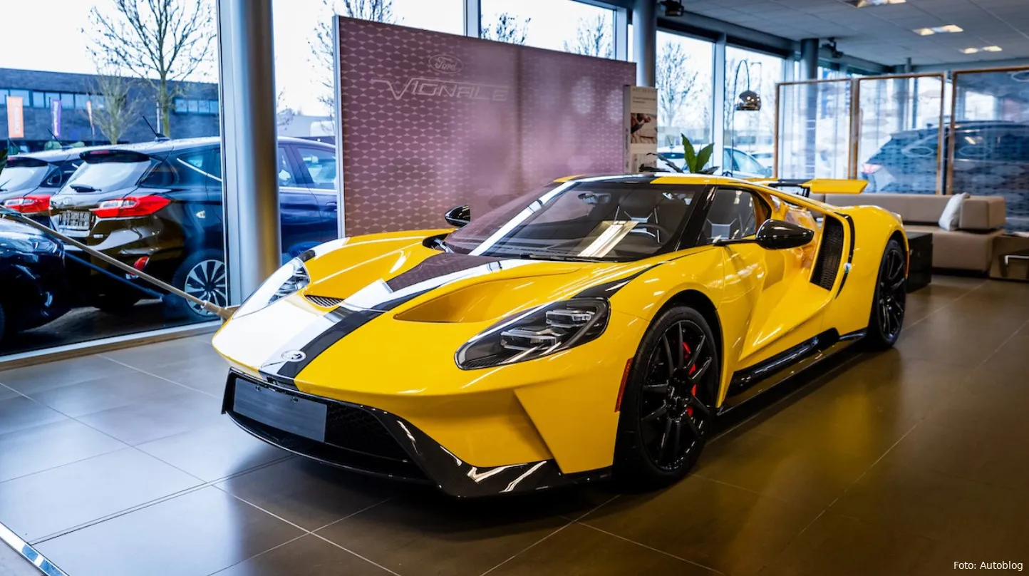 foto ford gt