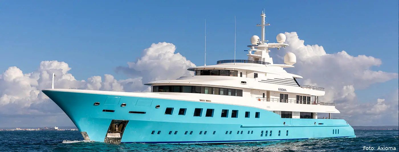 fhm luxejacht axioma