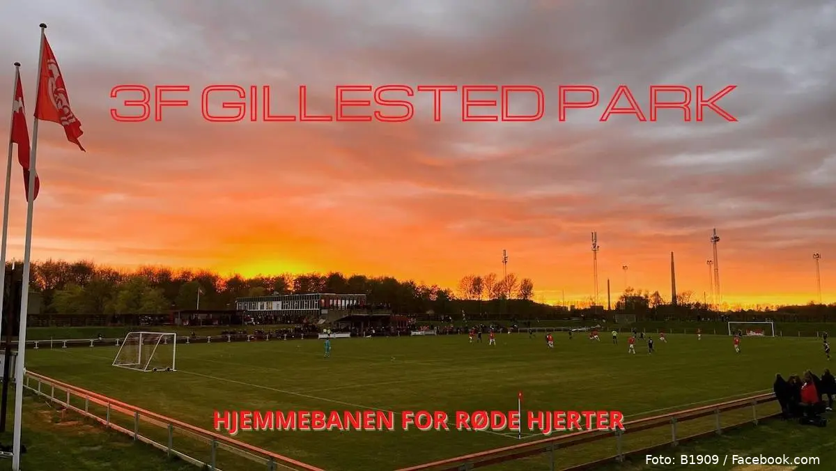 b1909 hjemmebane