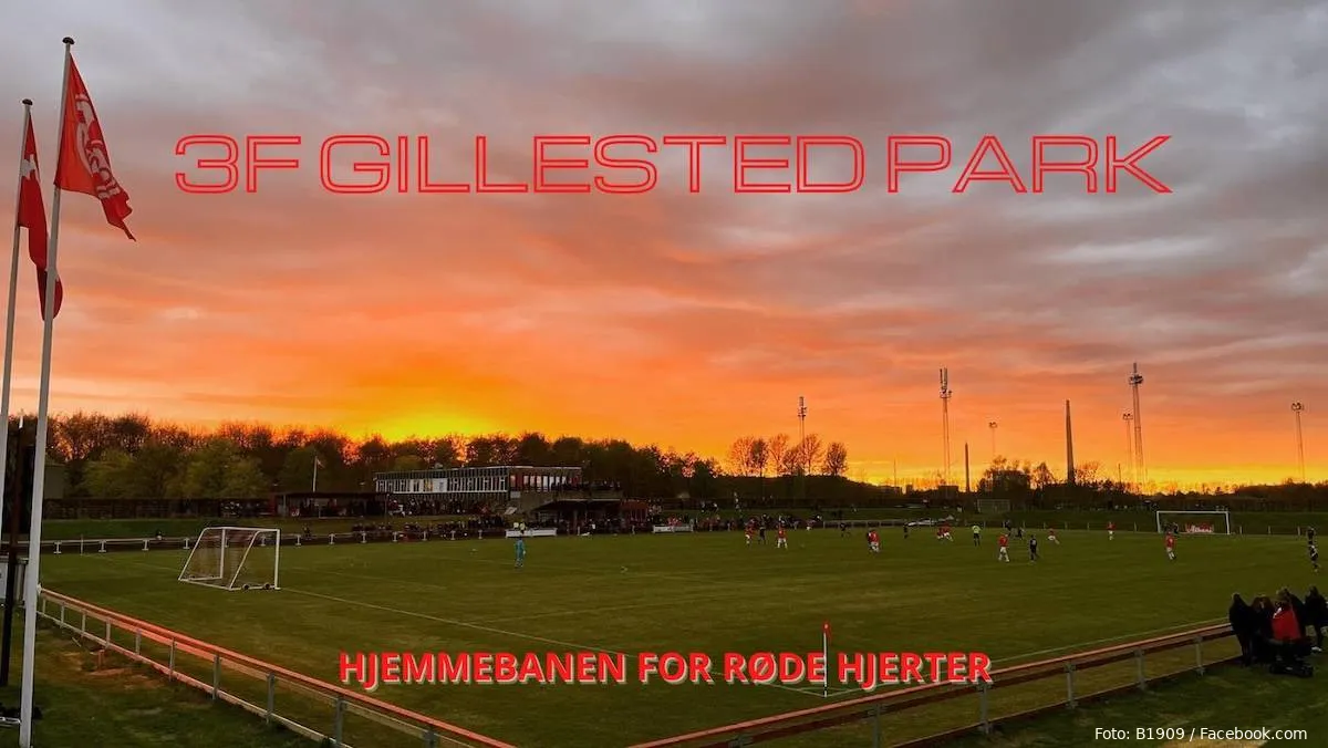 b1909 hjemmebane