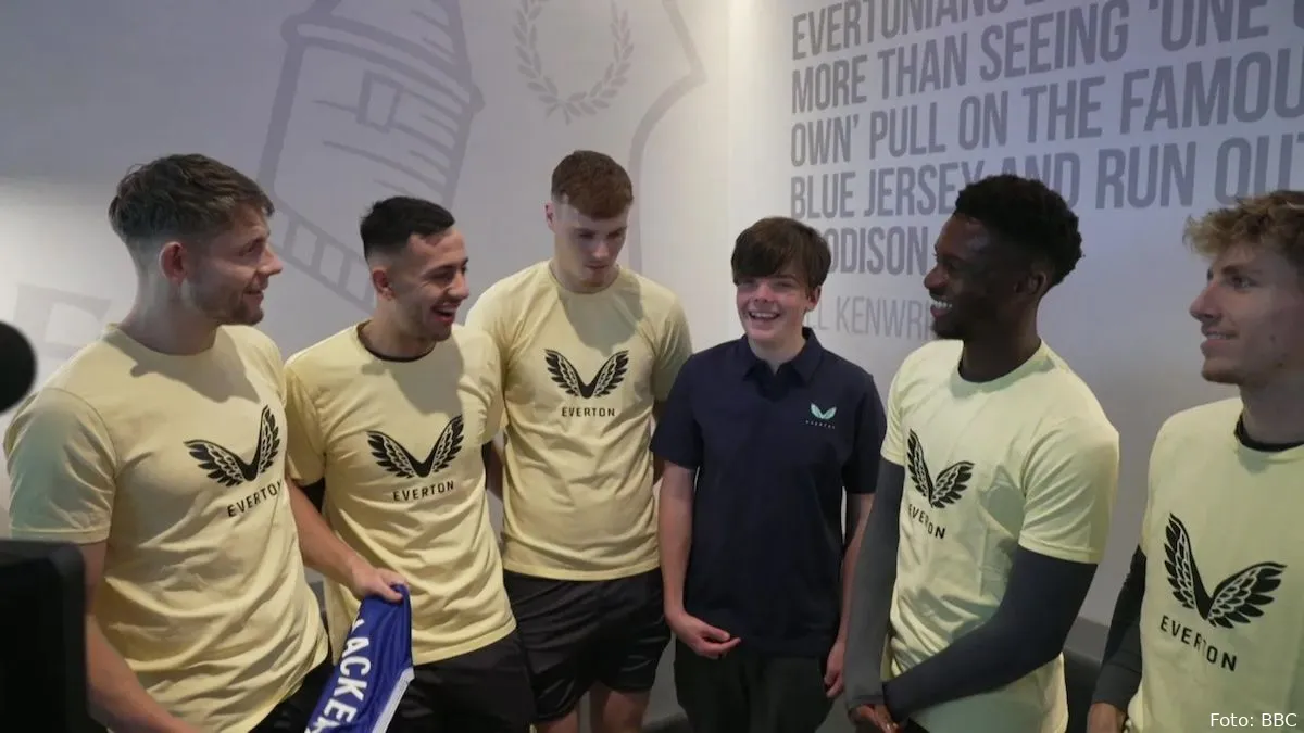 everton spillere