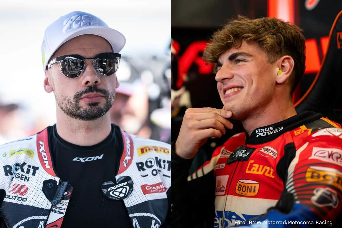 Miguel Oliveira Alberto Surra Superbike WorldSBK