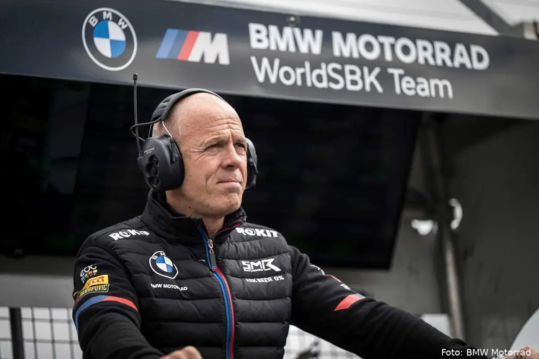 Shaun Muir, team manager of ROKiT BMW Motorrad WorldSBK