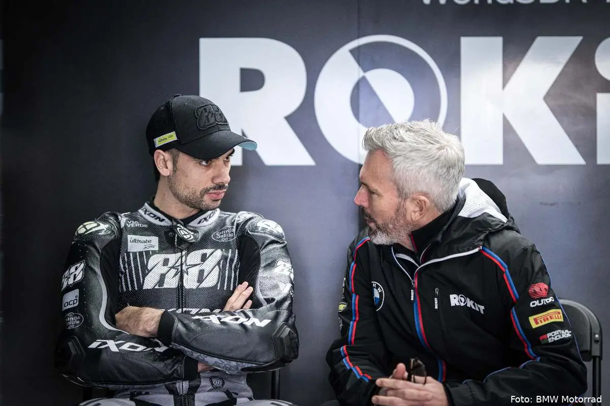 Miguel Oliveira BMW Superbike SBK Test