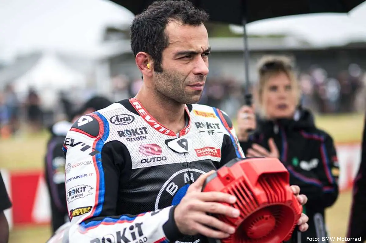 Danilo Petrucci BMW Superbike WorldSBK