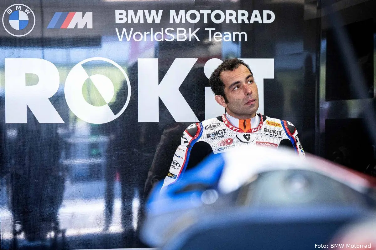 Danilo Petrucci BMW Superbike WorldSBK