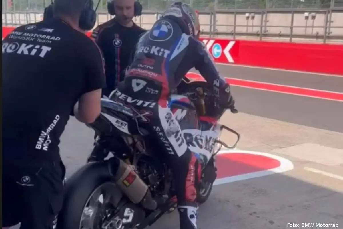 Danilo Petrucci BMW Superbike